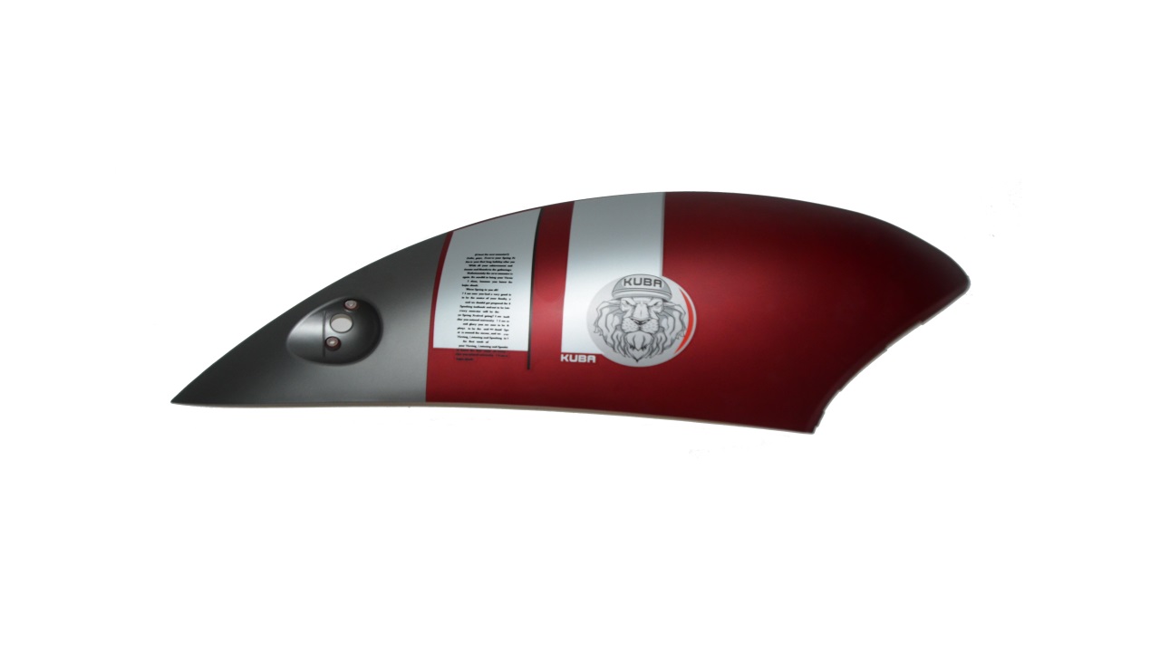 ARKA YAN PANEL SAĞ KIRMIZI (TRENDY XC)